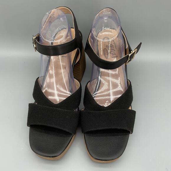 NEW Dr. Scholl’s Women’s Mariah Ankle Strap Sandals Black Size 11M - Picture 3 of 11